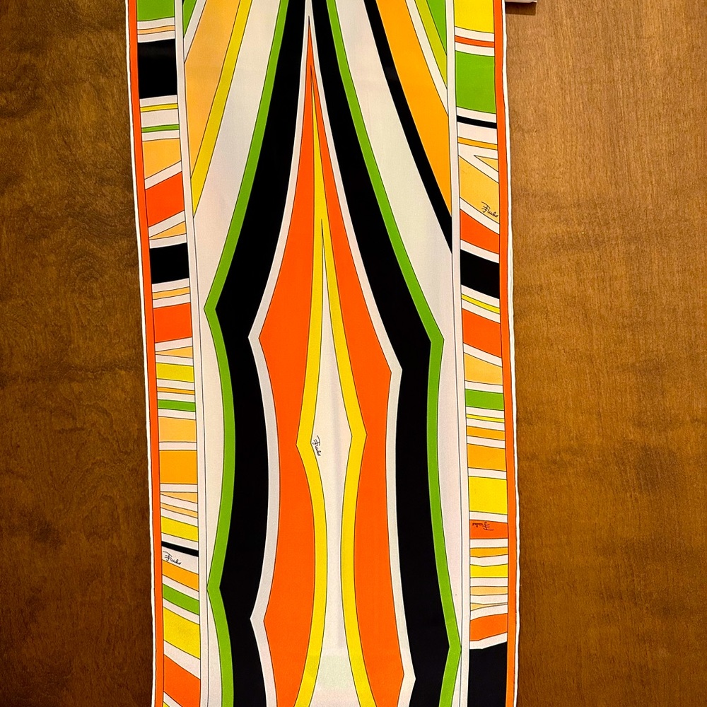 COPY - Emilio Pucci Silk Scarf